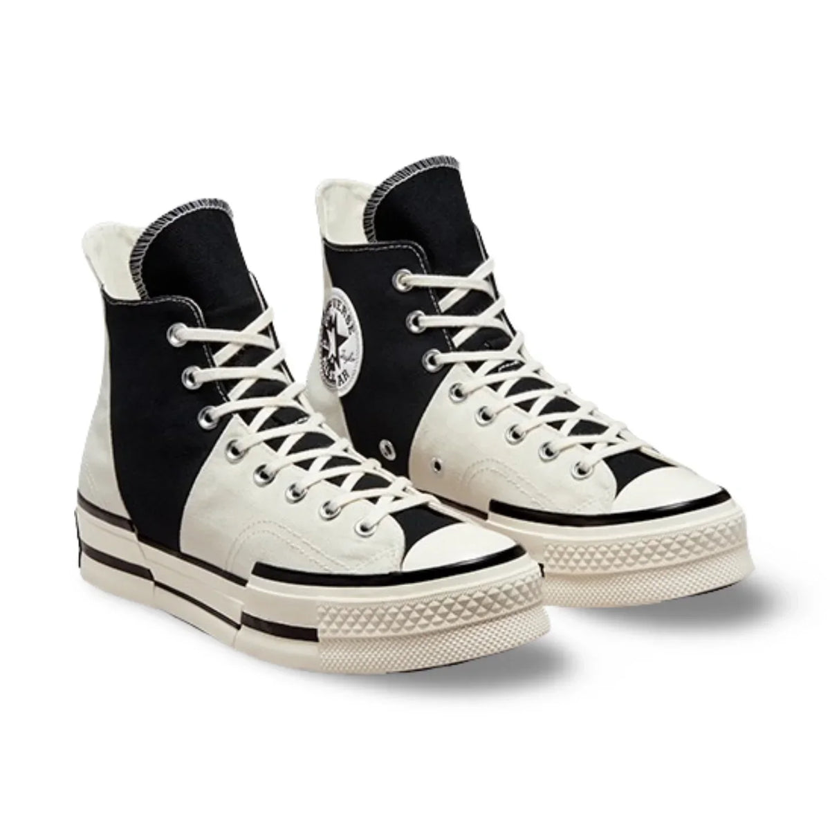 CONVERSE CHUCK 70 PLUS COUNTER CLIMATE "EGRET BLACK"
