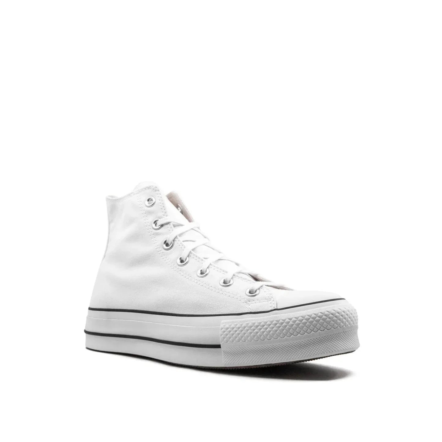 Converse Pale Platform Lift High Top Trainers