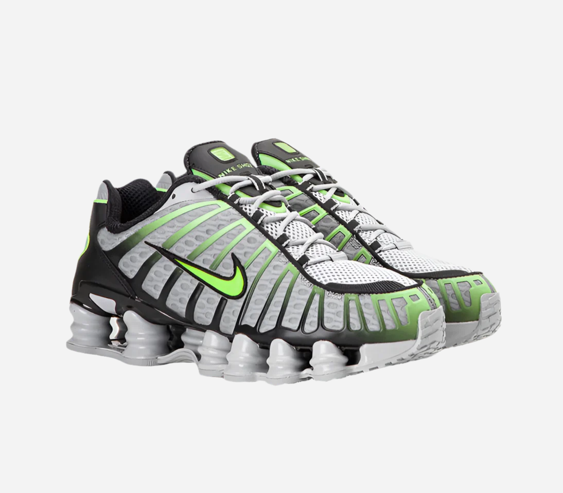 Nike Shox TL (Grey / Green)