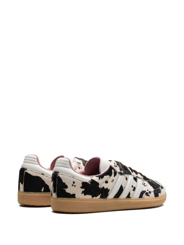 Adidas samba OG cow print
