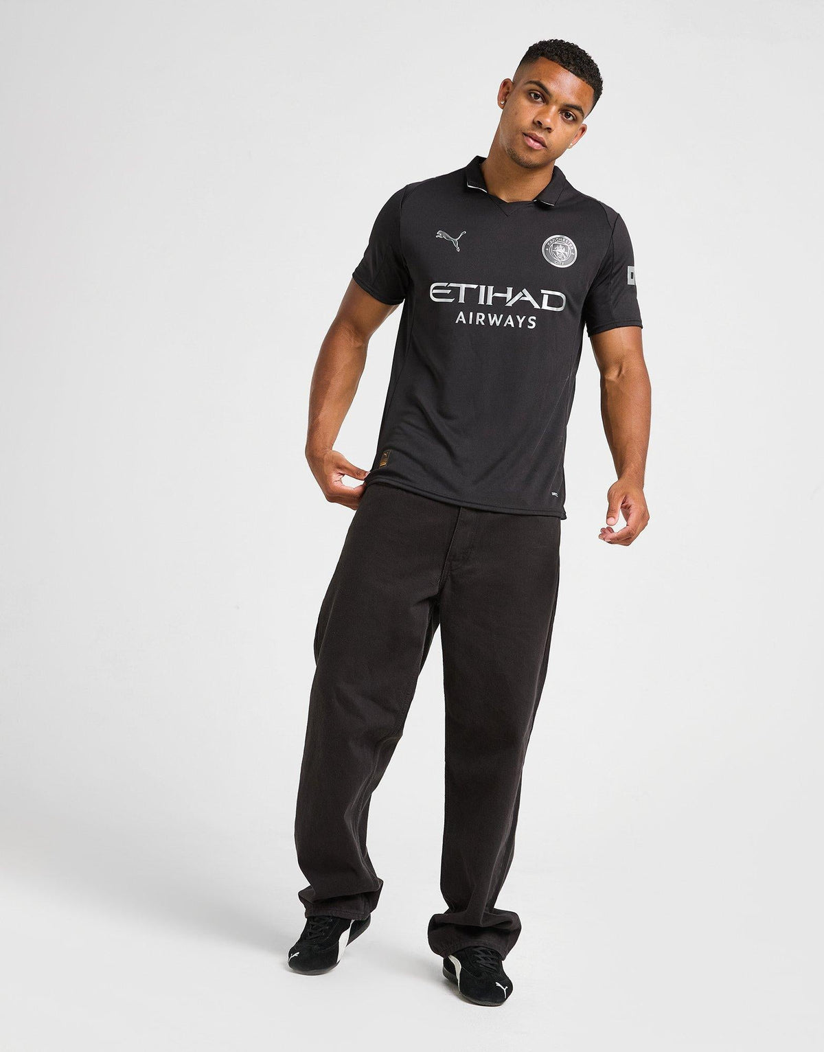 PUMA Manchester City Away 2025/26 Away Shirt