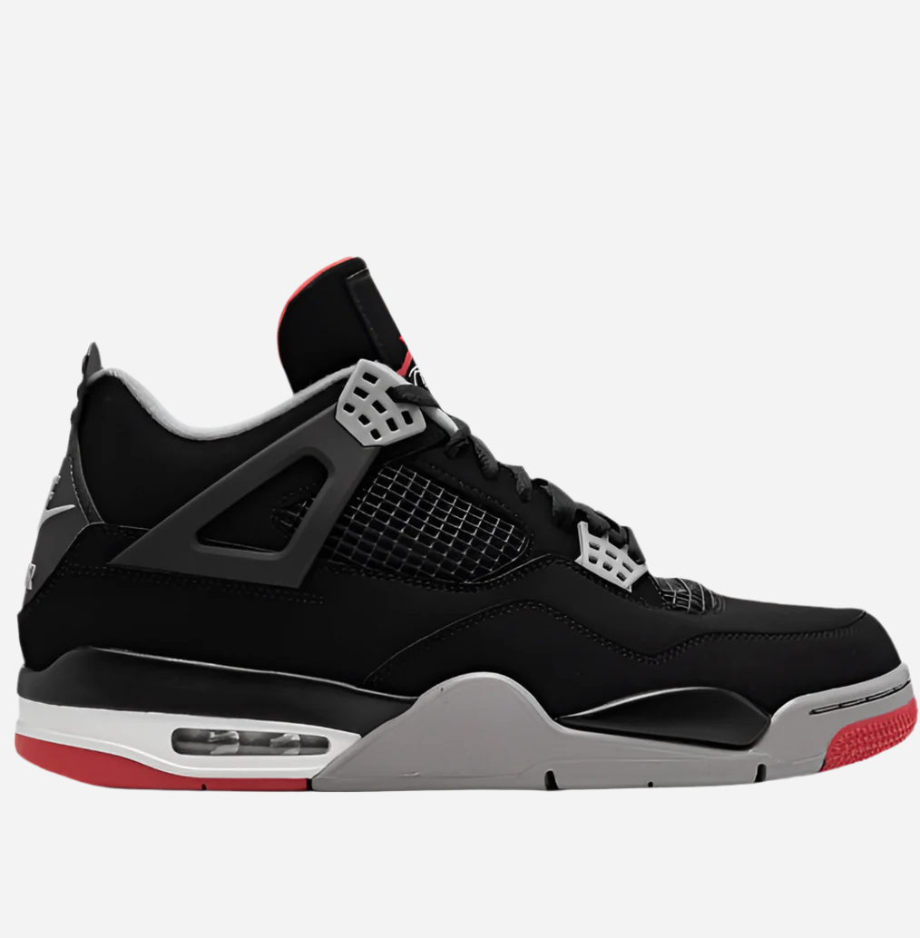 AIR JORDAN 4 RETRO BRED 2019
