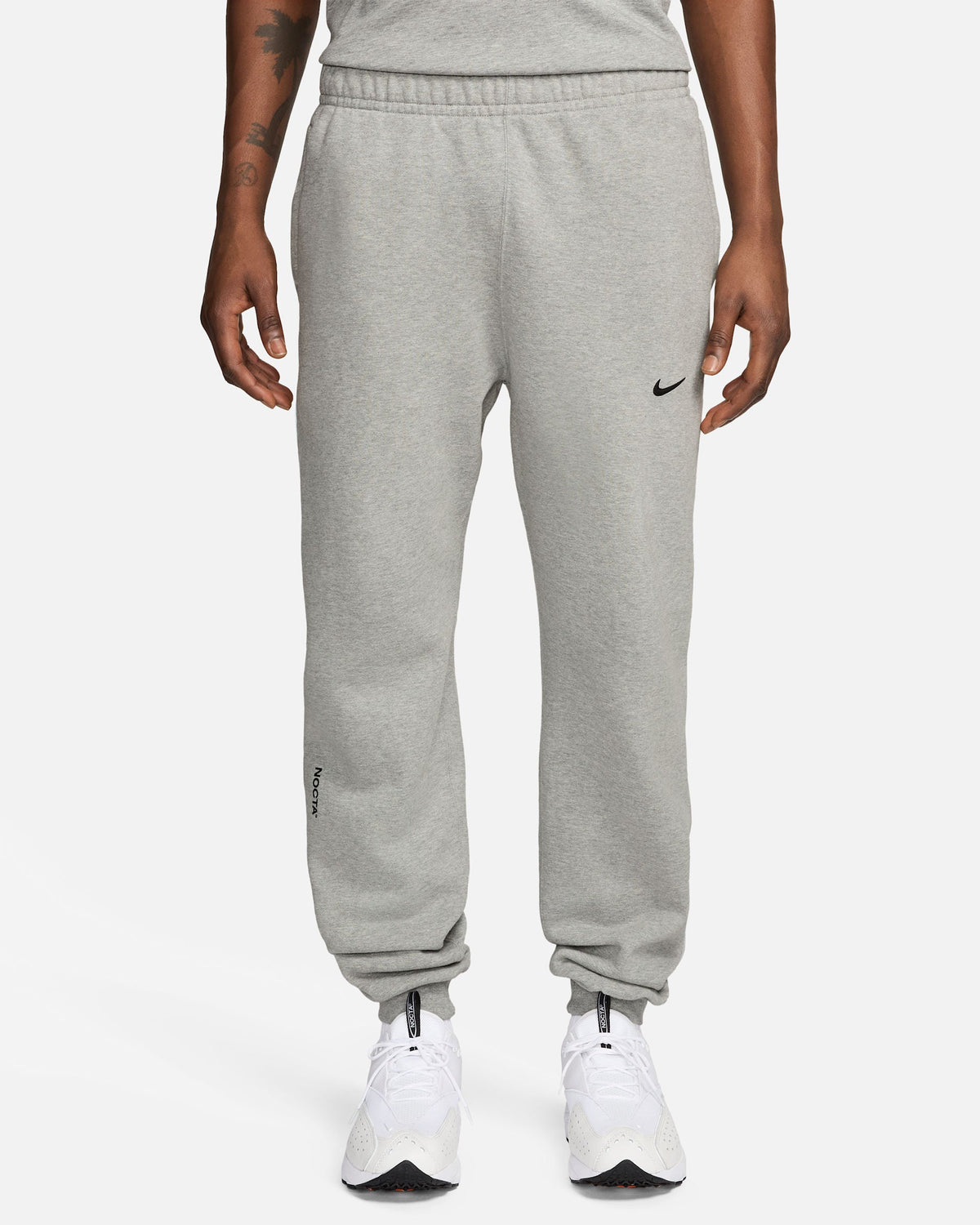 Nocta cs fleece two piece grey