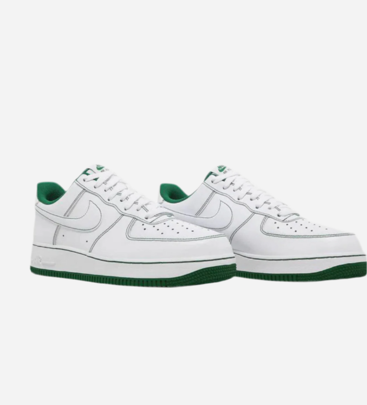 Air force 1 Pine Green Outline