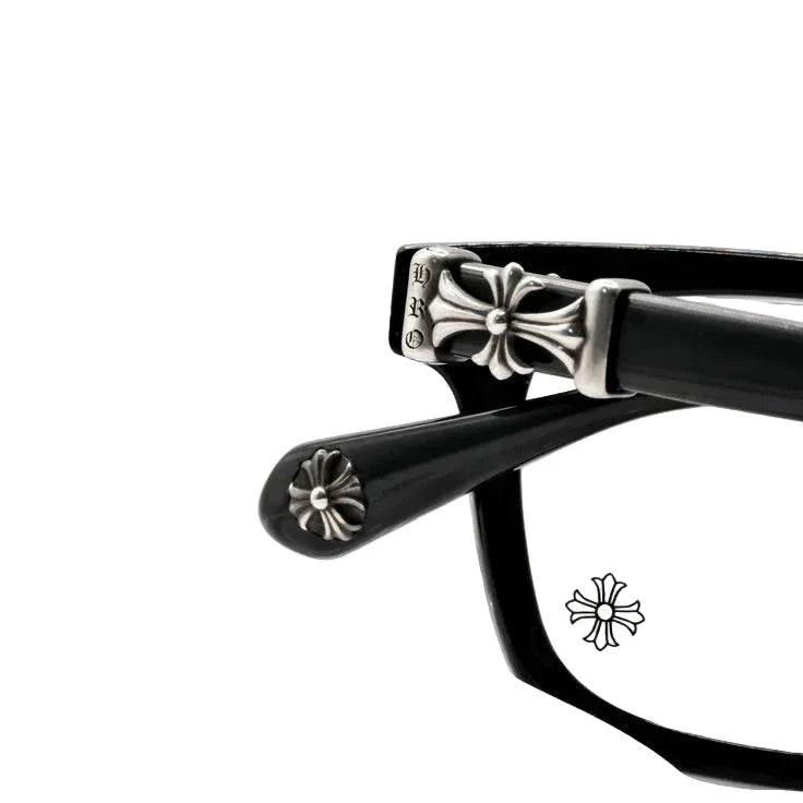 Chrome glasses