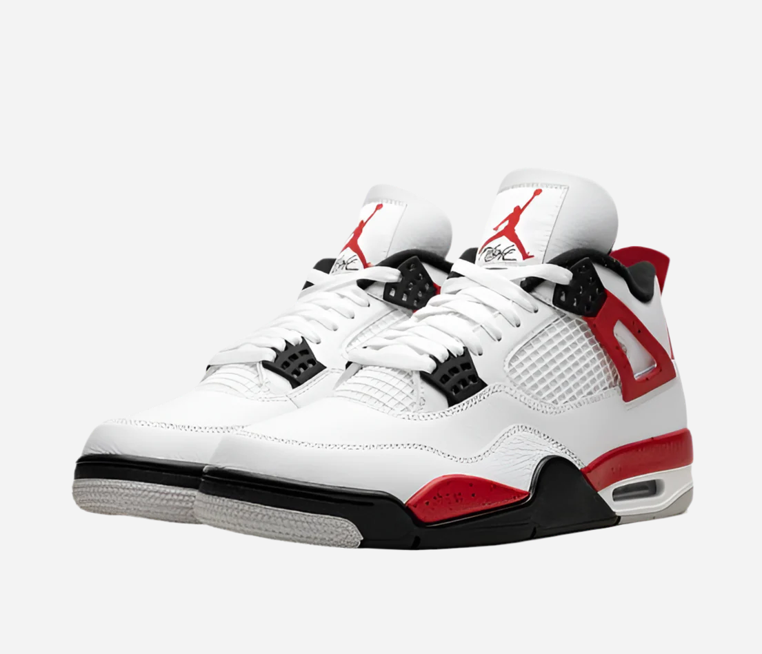 AIR JORDAN 4 RETRO RED CEMENT