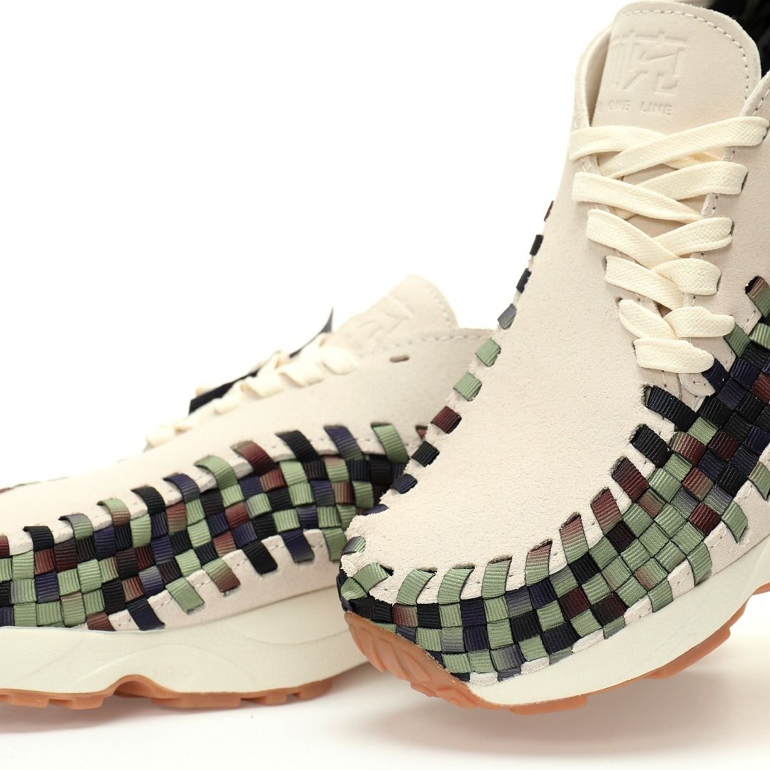 Nike Footscape camo woven
