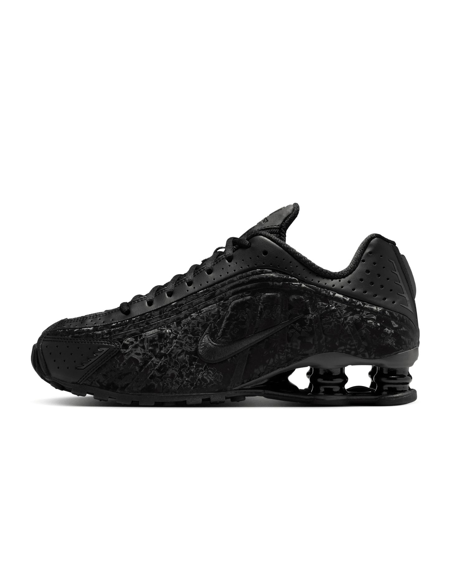 Nike shox R4 black patterned