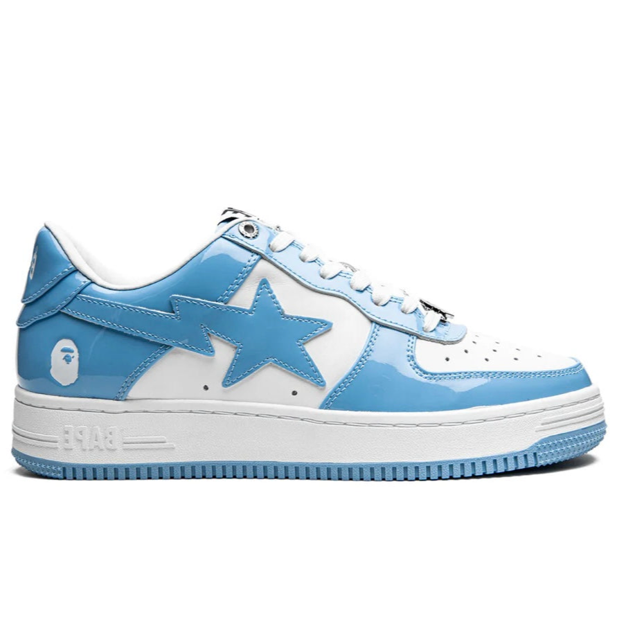 A BATHING APE® BAPESTA "SKY BLUE”