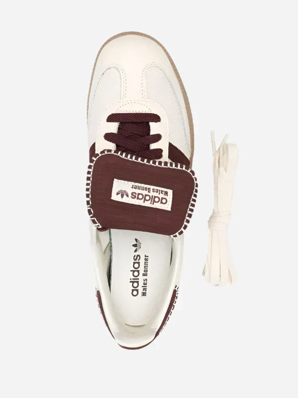 Adidas X Wales Bonner Leather Sneakers