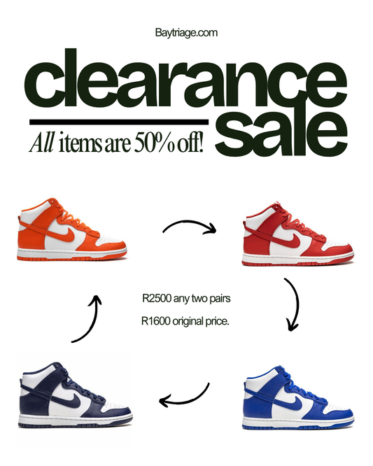 ANY 2 NIKE DUNK HIGH'S