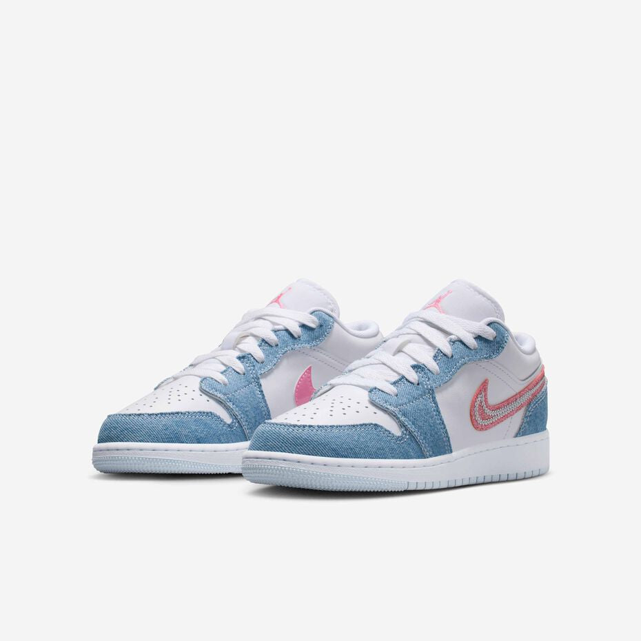 JORDAN 1 LOW SE DENIM SEQUIN