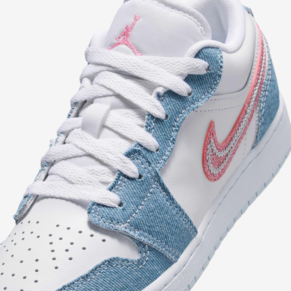 JORDAN 1 LOW SE DENIM SEQUIN