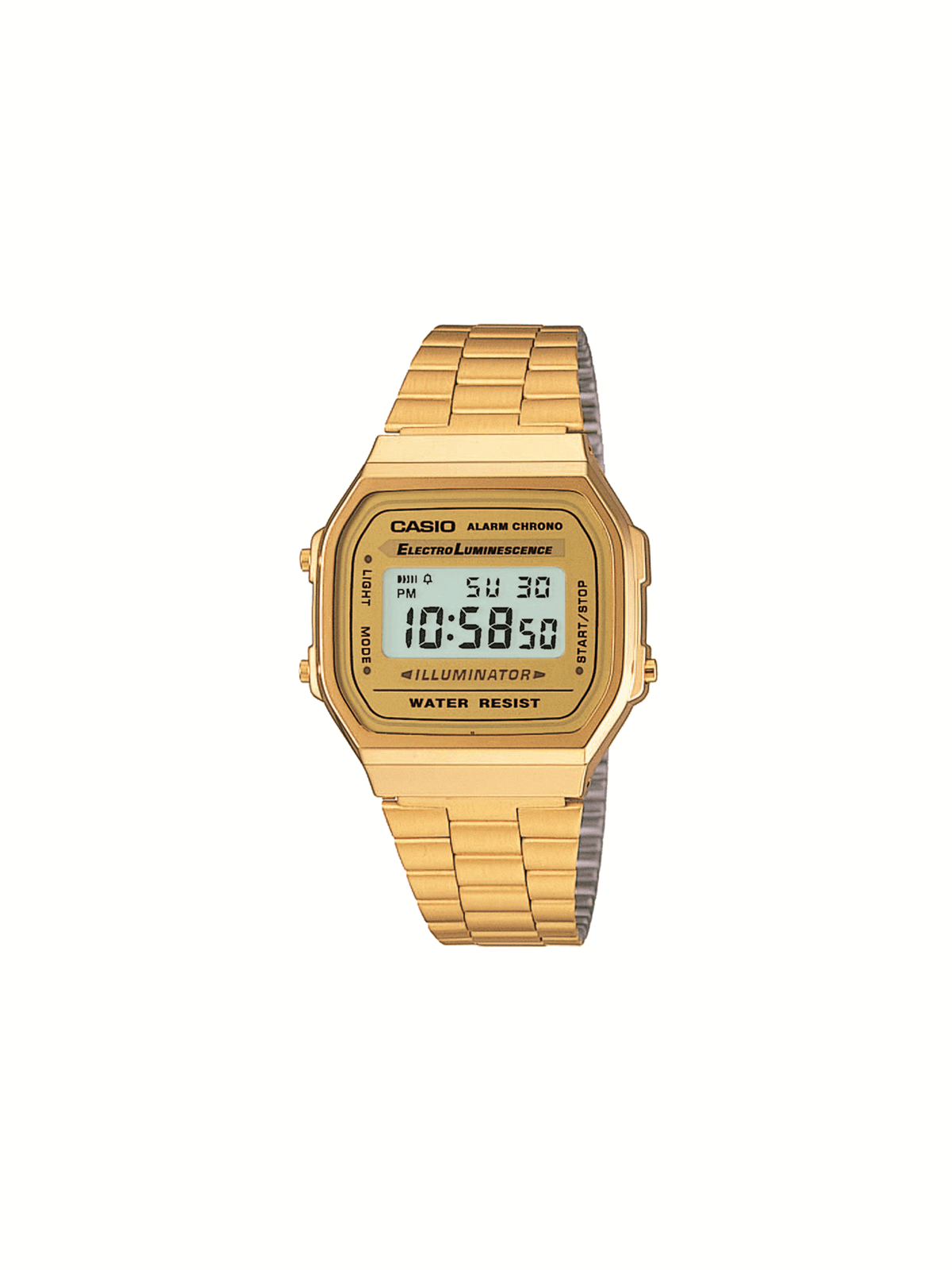 CASIO WATCH - GOLD