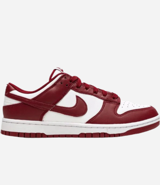 NIKE DUNK LOW TEAM RED