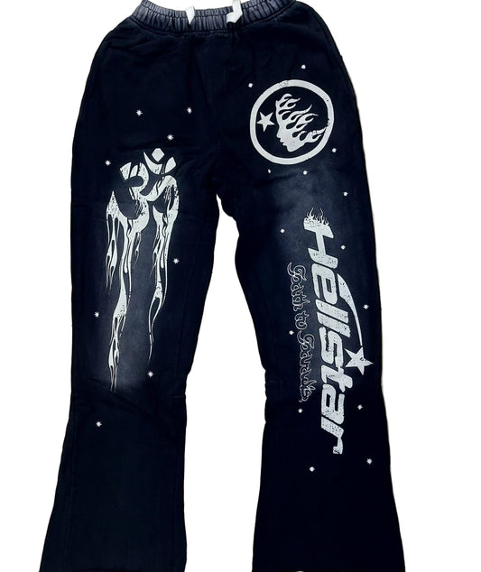 Hellstar Flare Sweatpants