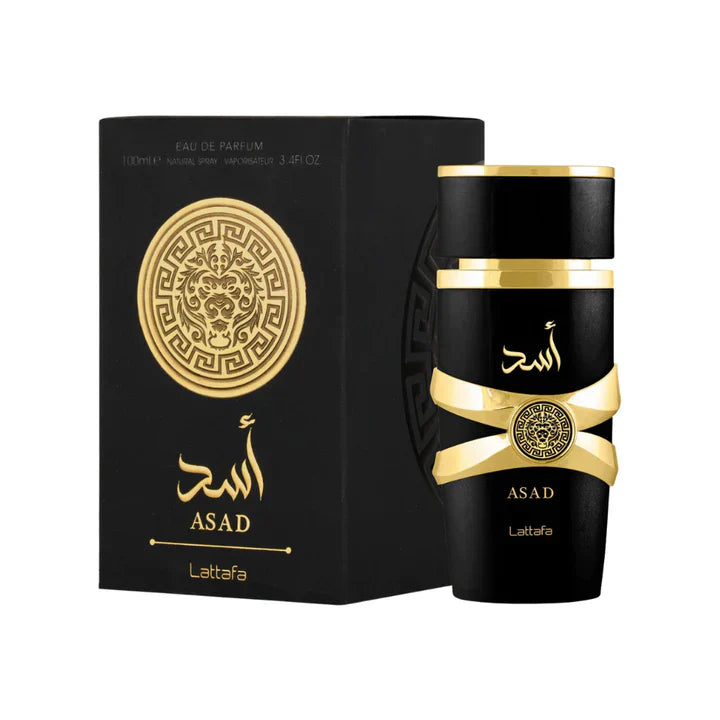 Asad Lattafa Perfumes EDP Men 100 ml