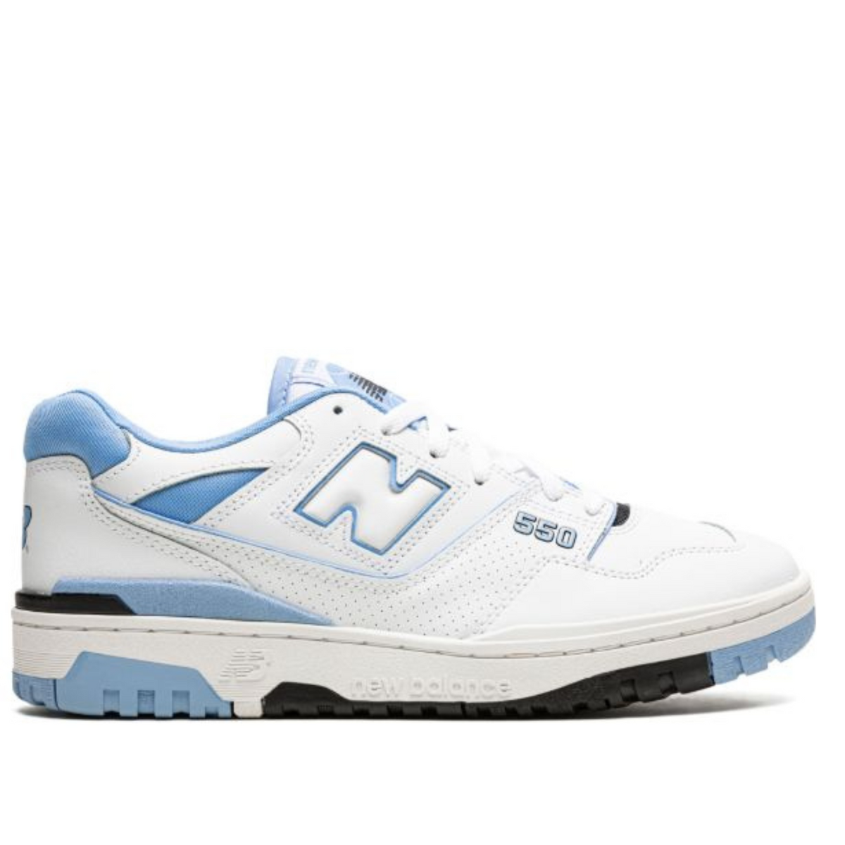 New Balance 550 sneakers baby blue/white