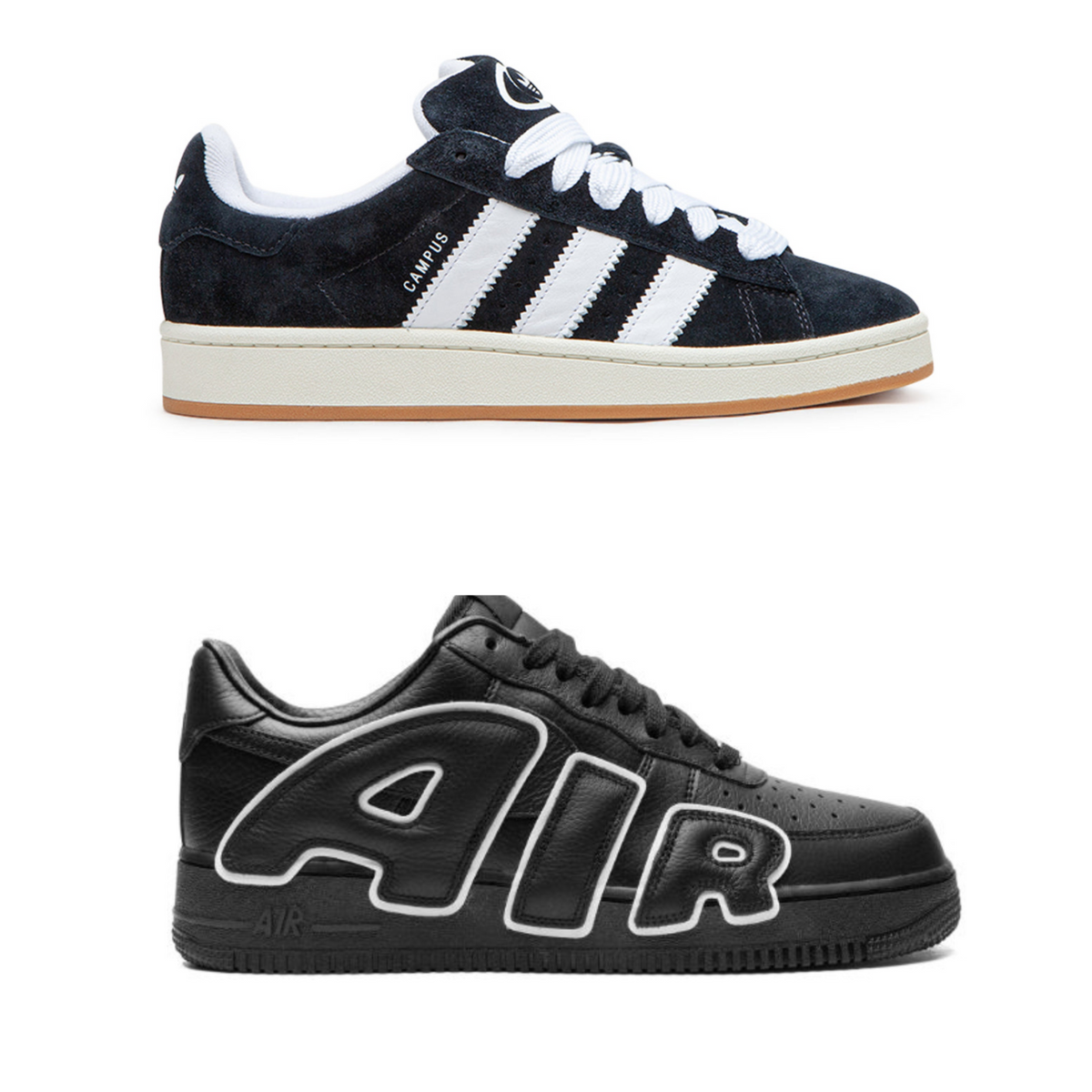 Adidas campus x airforce 1 cactus jacks bundle