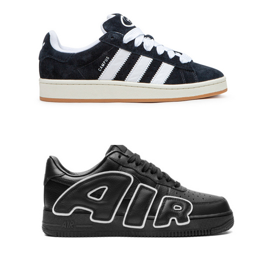 Adidas campus x airforce 1 cactus jacks bundle