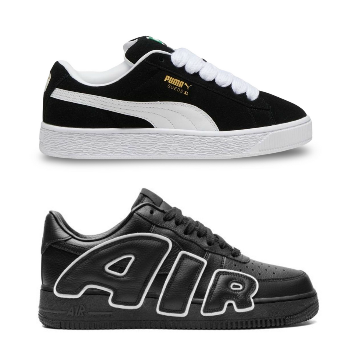 Puma xL x airforce 1 cactus jack bundle