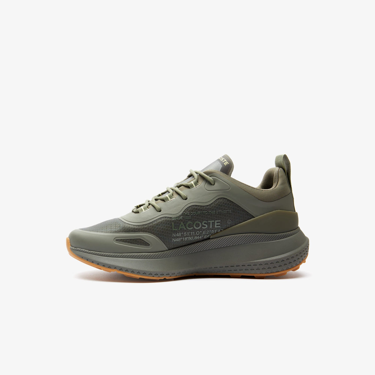 MEN'S LACOSTE ACTIVE 4851 TEXTILE TRAINERS