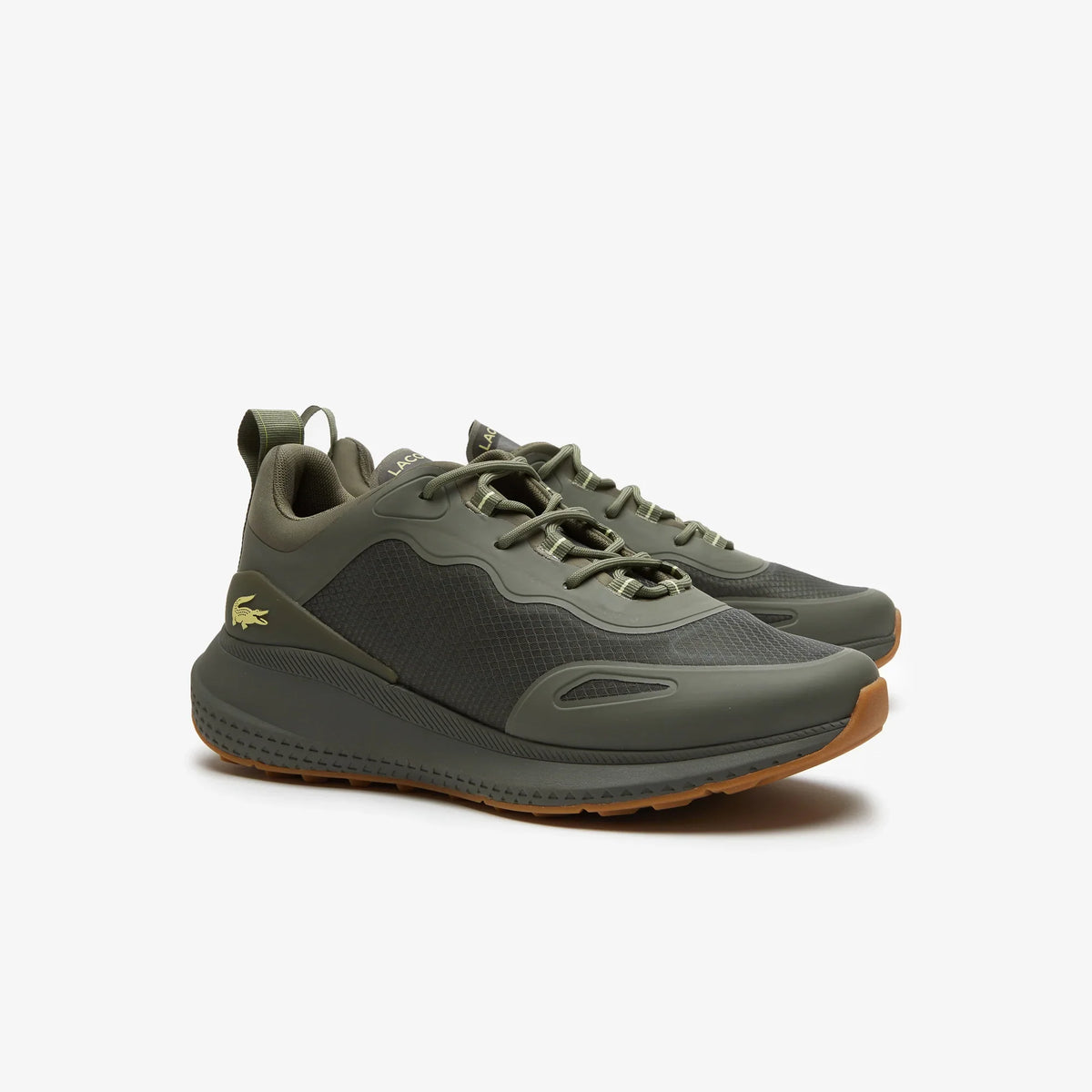 MEN'S LACOSTE ACTIVE 4851 TEXTILE TRAINERS