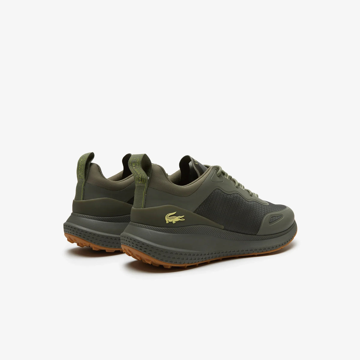 MEN'S LACOSTE ACTIVE 4851 TEXTILE TRAINERS