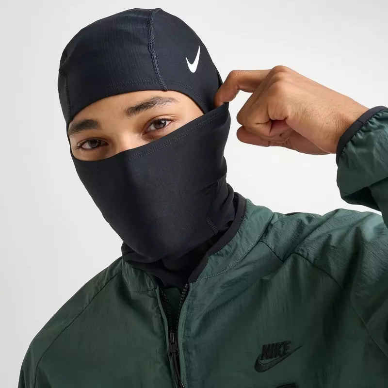 Nike Pro Hype warm up ski mask