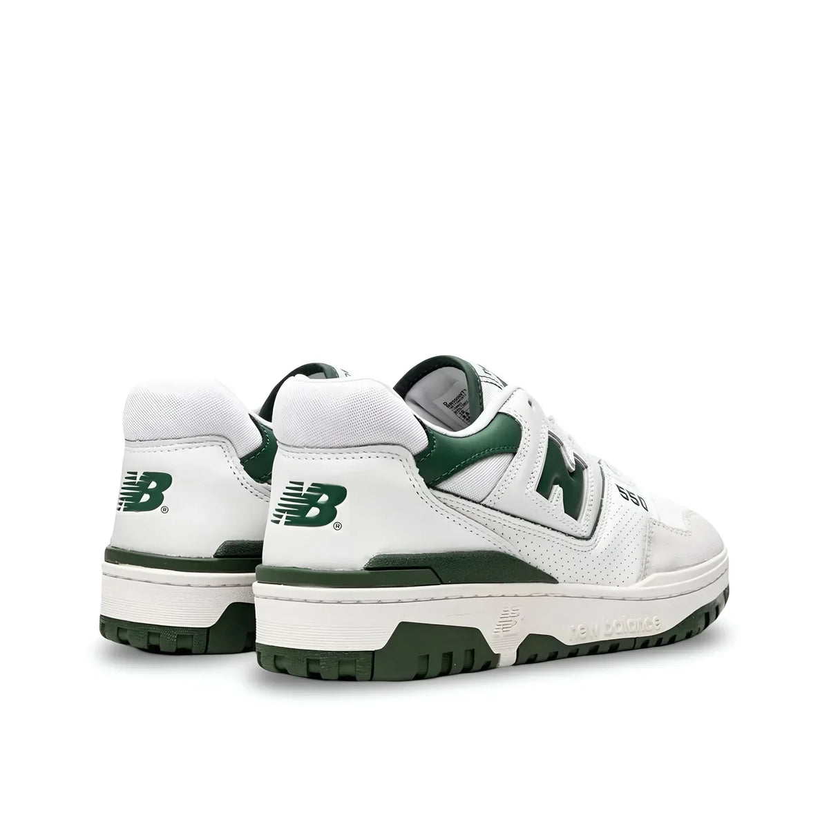 New Balance 550 sneakers WhiteTeam Forest Green