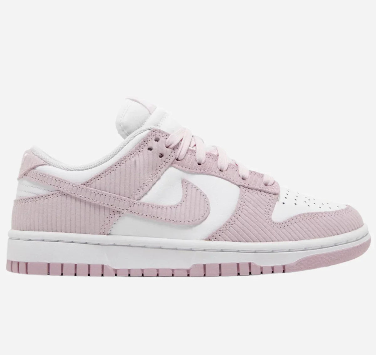 NIKE DUNK LOW PINK CORDUROY (WOMEN'S)