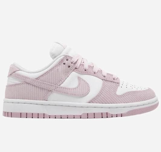 NIKE DUNK LOW PINK CORDUROY (WOMEN'S)