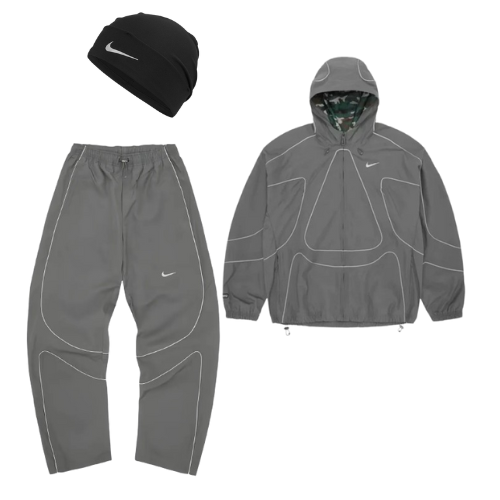 Corteiz Two-Piece Tracksuit + Free Nike Skull Cap (Black Friday Special)