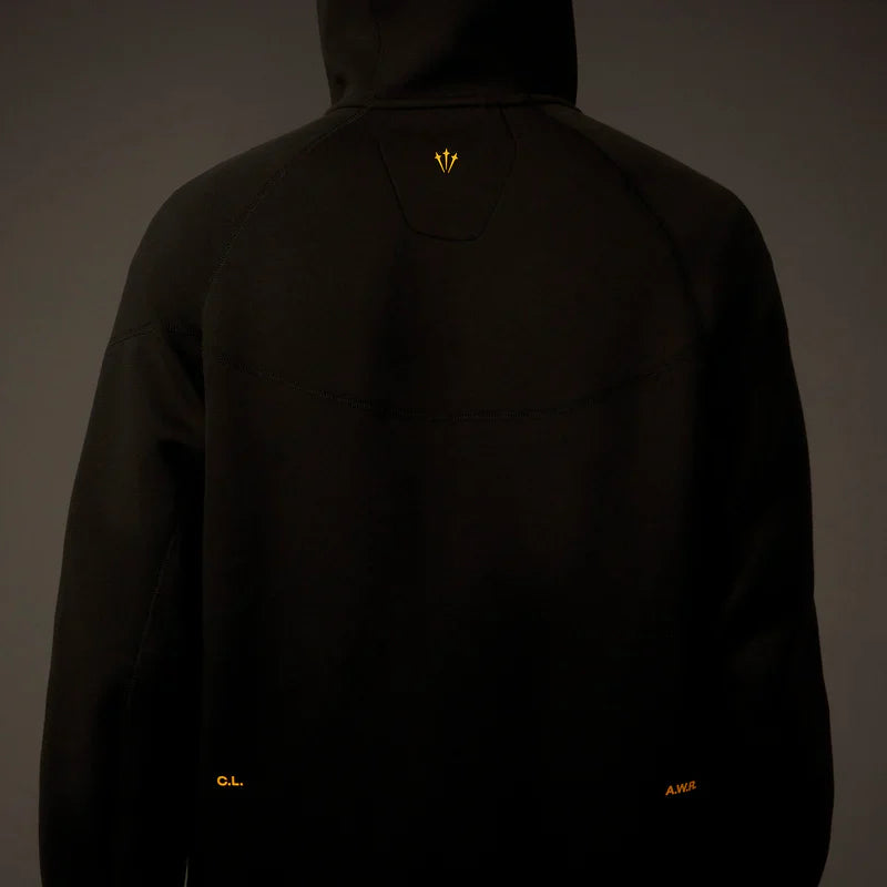 nocta x nike tech fleece hoodie