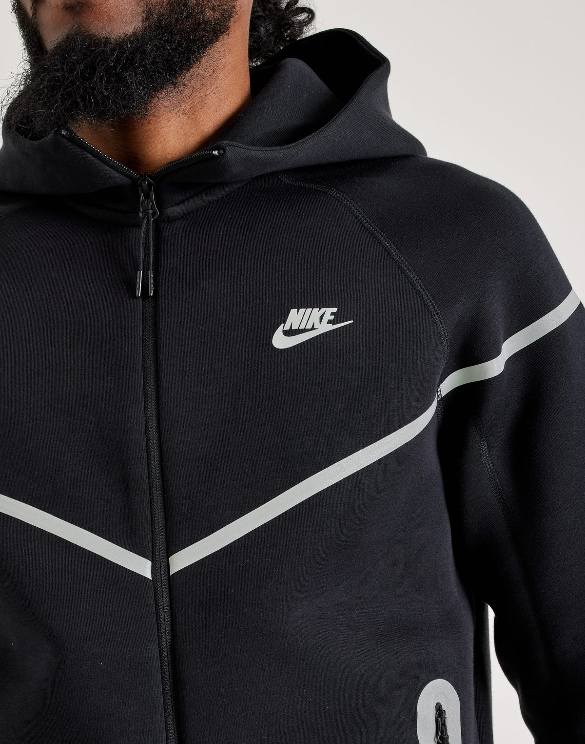 Two-Piece Windrunner Reflective Tech Fleece + Free Skull Cap (Black Friday Special)