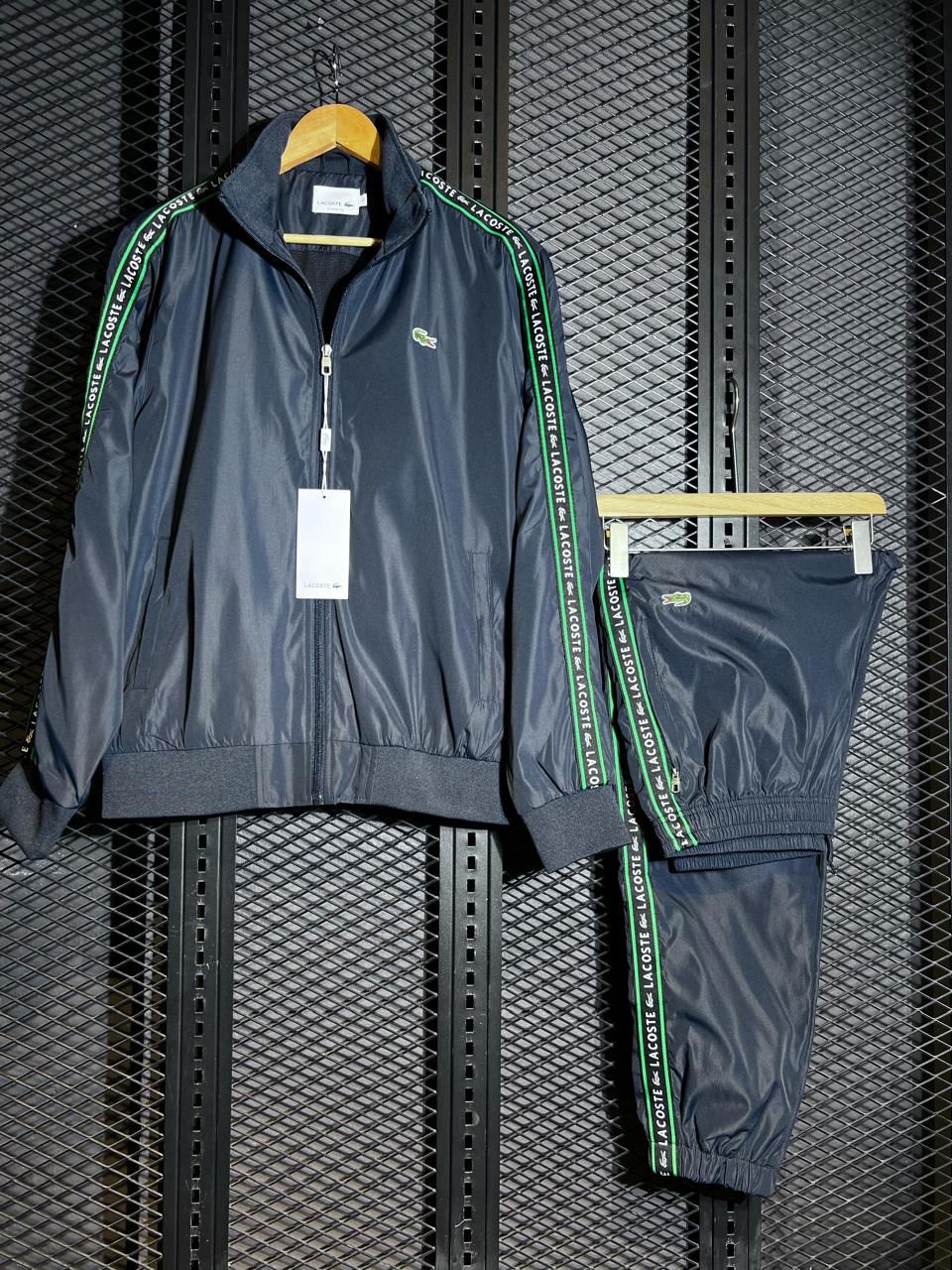 Lacoste Tracksuit 'Dark Blue'